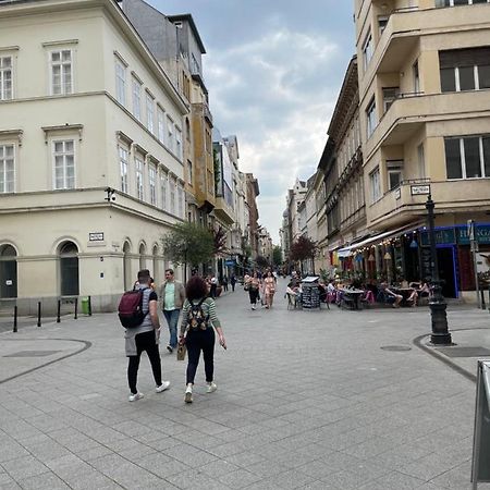 B&Japartments 1 Budapešť Exteriér fotografie
