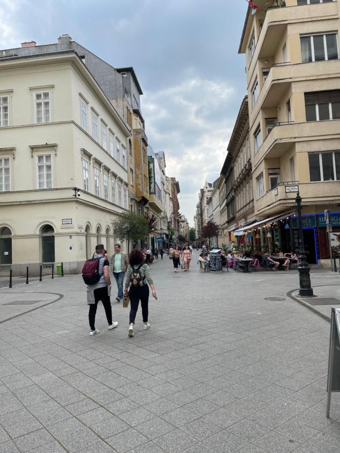 B&Japartments 1 Budapešť Exteriér fotografie